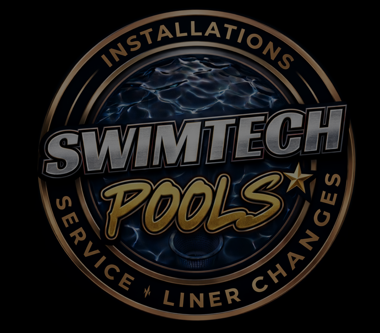 Swimtech Pools logo
