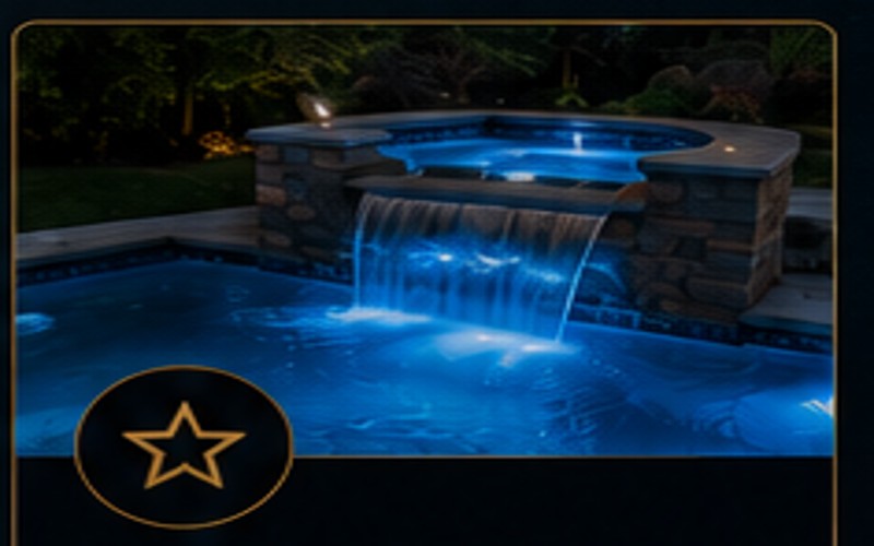 Pool upgrades and water features